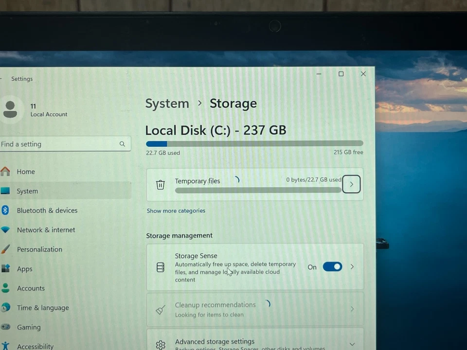 Tablet Laptop Toshiba Portege Z20T-B Win 11 Pro Intel M-5Y71 8GB RAM 256GB SSD Foto 4 de 4