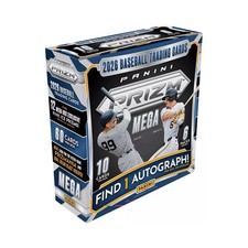 2026 Panini Prizm Baseball Factory Sealed Mega Box
