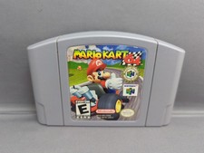 Mario Kart 64 Nintendo 64 N64 Cartridge Only