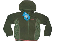 Columbia Girls M 10/12 3-in-1 Lightweight Next Destination G Interchange Jacket