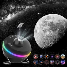 Galaxy Projector, Star Projector for Kids Ceiling, Planetarium Space Projecti...