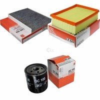 Mahle / Knecht Innenraumfilter Lak 153 Luftfilter Lx 642 ÖLfilter Oc 100