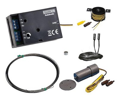 Faller Car System 161905 - H0 Car System Bushaltestellen-Set inkl. Laser-Street