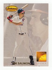 1994 Ted Williams Card Company Tim Salmon #160 Angels