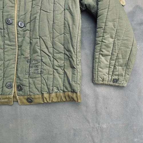 Vintage rare 80s ussr siviet army military tanker winter fufaika jacket  image 16