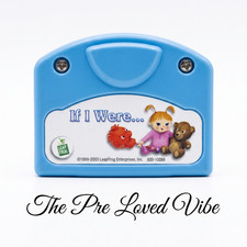 If I Were Little Touch Leap Frog Cartridge