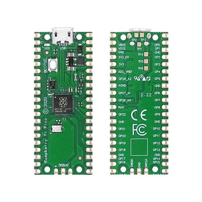 Raspberry Pi Pico Board RP2040 PICO W Dual-Core 264KB ARM Low-Power Microcompute