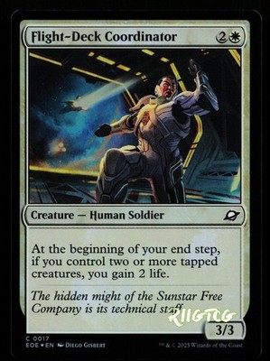Flight-Deck Coordinator 17 Edge of Eternities Foil LP Magic: The Gathering