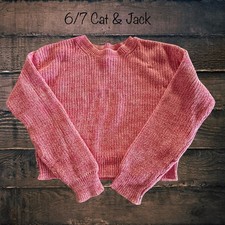 Size 6/7 Cat Jack Sweater