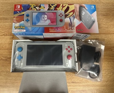 Nintendo Switch Lite Pokemon Zacian & Zamazenta Special Edition CIB