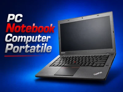 PC Notebook Computer Portatile REVISIONATO Lenovo 14" i5 Ram 8GB SSD 240GB