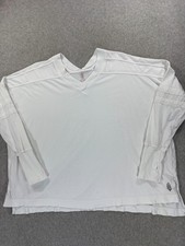 Free People Movement Performance Athletic Top Women's Small White