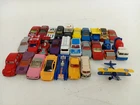 Vintage Diecast Toy Car Bundle Mixed Vehicles Corgi Matchbox Good Condition
