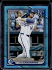 2024 Bowman Draft Jac Caglianone Chrome Sky Blue Refractor 1st #BDC-8