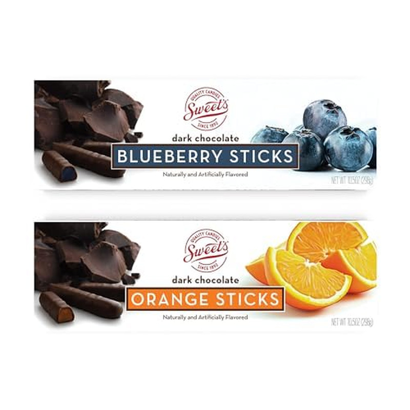 Dark Chocolate Cherry Sticks - Gourmet Chocolate Covered Sti