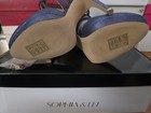 Sophia & Lee Misha Blue 8.5 Heels — photo 7