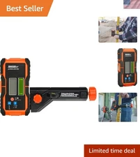 Precision Universal Green & Red Rotary Laser Detector with Dual-Sided Display