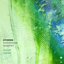 ATOMOS SAXOPHONE QUA - SHARP GREEN - CD - K4z