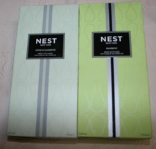 Nest New York  Reed Diffuser 5.9 fl oz INDIAN JASMIN & BAMBOO NIB $39.99 EACH!