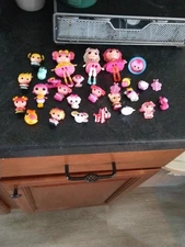 Lalaloopsy Minis and tinies Lot