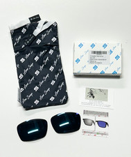 Lens Swap Replacement Lenses- fits Oakley FUEL CELL OO9096 ICE BLUE Polarized AR