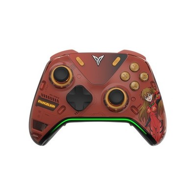 High-End Wireless Gamecontroller Evangelion Unit-02 ''Asuka Langley'' APEX5-EVA