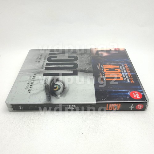 Lucy (2014) BLU-RAY Steelbook / Scarlett Johansson, Luc Besson - Picture 3 of 5