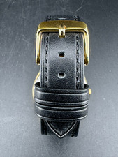 Seiko Grand Quartz Mens Gold Dial Day Date Eng/Kanji 35mm Quartz Watch 9943-8020 10