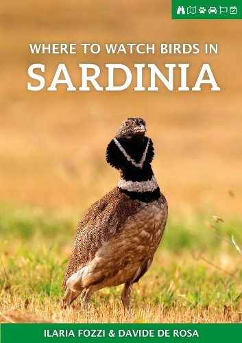 Ilaria Fozzi Davide De Rosa Where to Watch Birds in Sardinia (Tapa blanda)