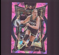 2025 Panini Select WNBA - Concourse Dorka Juhasz #29 Pink Ice Prizm