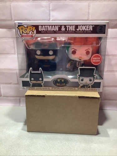 Funko Pop! Vinyl: DC Universe - Batman & The Joker - 2 Pack - GameStop...