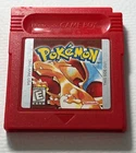 Authentic Pokémon: Red Color Version (Nintendo Game Boy, 1999) New Battery!