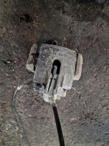 BMW 5 Touring E61 Support hinten rechts 2.50 Petrol 2007 34009453