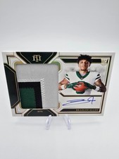 2024 Panini National Treasures - Rookie Patch Autographs Braelon Allen /10