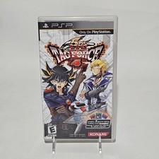 Yu-Gi-Oh! 5D's Tag Force 4 (Sony PSP, 2009) Almost Complete - Without Cards