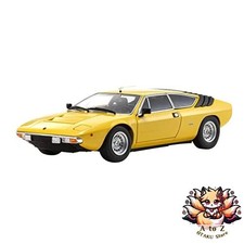 NEW Kyosho Original 1/18 Lamborghini Urraco Yellow Finished Product