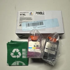 67xl Ink Cartridges for HP 67 XL For Deskjet 2755 4155 Envy 6000 6055 Printer