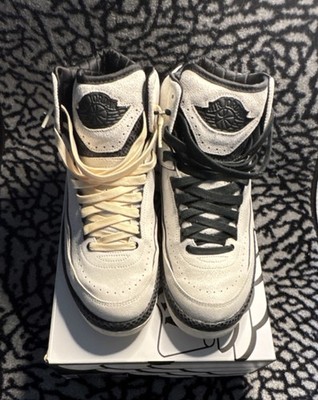 Jordan Air Jordan 2 A Ma Maniere White Black Burgundy Men's Sneaker 2022