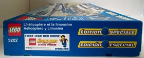 New LEGO City: Helicopter and Limousine (3222) Special Edition - Creased Box