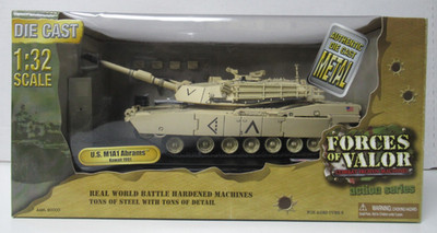 Forces of Valor U.S. M1A1 Abrams Kuwait 1991 #90005 1:32 Scale