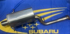 Scatola posteriore di scarico Subaru Impreza STI Bugeye Blobeye OEM