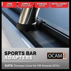 <!--F#f_0-->Adapter Brackets to fit Original Volkswagen Amarok 01/2010-04/2023 Sports Bar to<!--F/-->