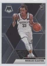 2019-20 Panini Mosaic Rookies Nic Claxton Nicolas Claxton #236 Rookie RC 7iu