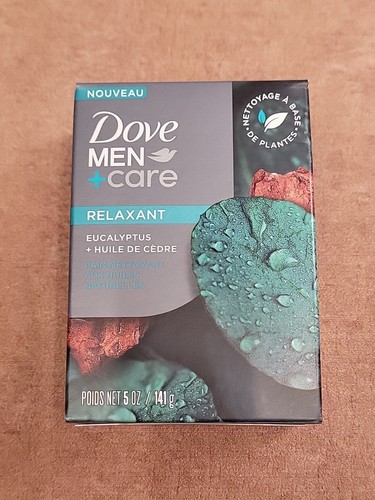 DOVE MEN + CARE Soap Bar Eucalyptus & Cedar Oil 5 oz Each- 2 Bars - 第 2/7 張圖片