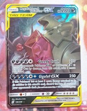POKEMON Mega Sableye & Tyranitar GX 126/236 Unified Minds Ultra Rare Holo  LP on eBay
