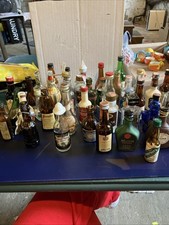 Vintage Mini Liquor/ Whiskey/ Wine Bottles So...