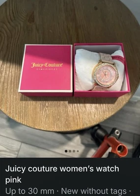 Juicy Couture Pink Wristwatches for sale | eBay