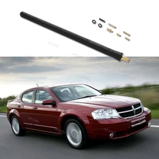 7" Car Aerial Antenna Mast AM/FM Radio Short Stubby For Dodge Avenger 2008-2014