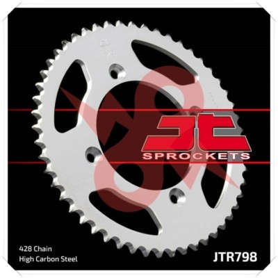 JT Steel Rear Sprocket 47 Tooth for Suzuki RM85 and Yamaha YZ80 p