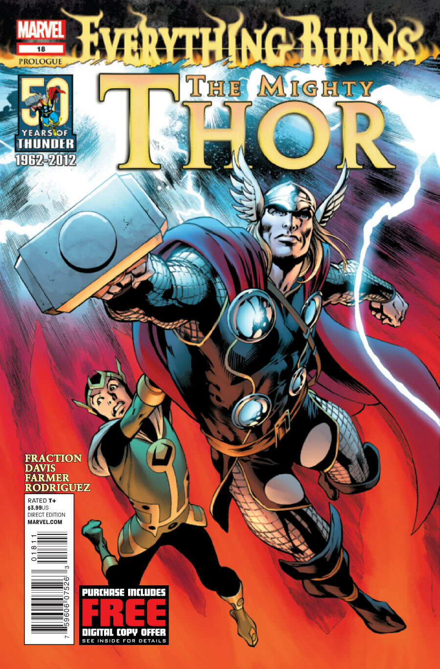 MIGHTY THOR #18 - Back Issue